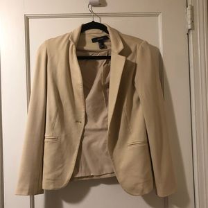 Tan blazer